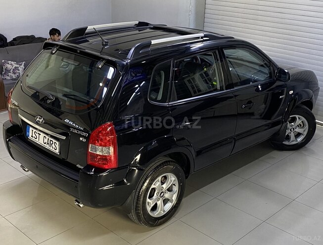 Hyundai Tucson 2008, 218,000 km - 2.7 l - Sumqayıt