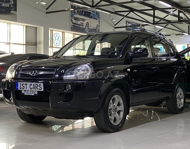 Hyundai Tucson 2008, 218,000 km - 2.7 l - Sumqayıt
