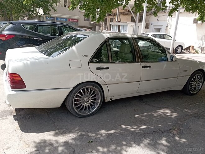 Mercedes S 320 1993, 350,000 km - 3.2 l - Bakı