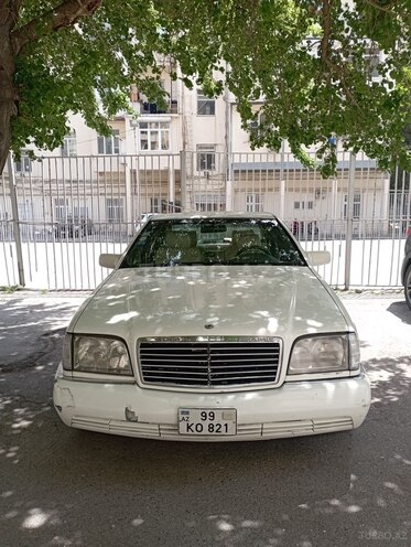 Mercedes S 320 1993, 350,000 km - 3.2 l - Bakı