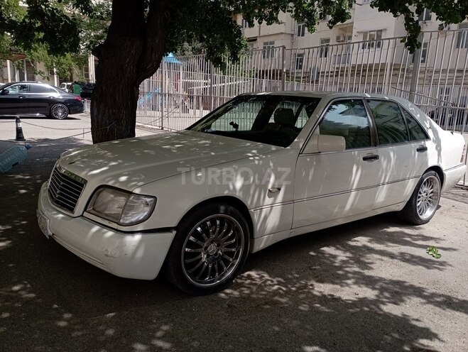 Mercedes S 320 1993, 350,000 km - 3.2 l - Bakı