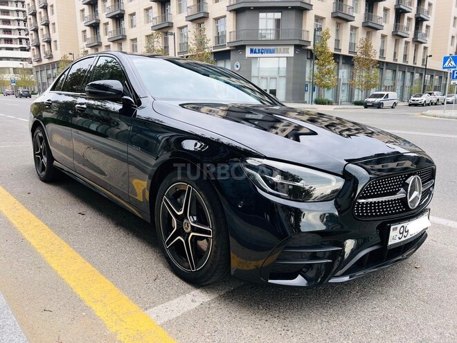 Mercedes E 300 e 2020, 88,500 km - 2.0 l - Bakı