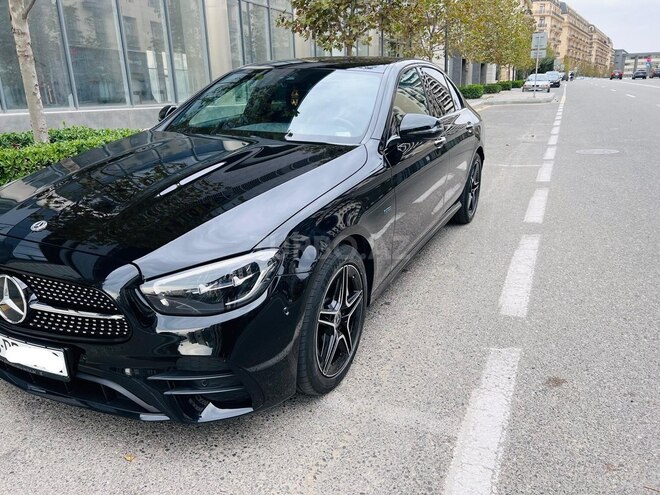 Mercedes E 300 e 2020, 88,500 km - 2.0 l - Bakı