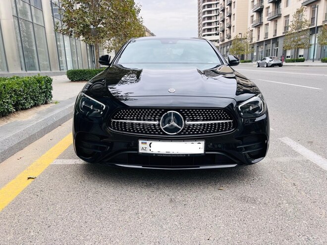Mercedes E 300 e 2020, 88,500 km - 2.0 l - Bakı