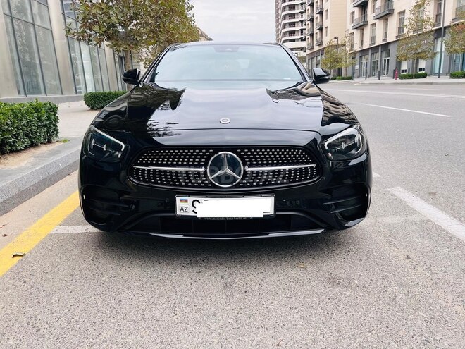 Mercedes E 300 e 2020, 88,500 km - 2.0 l - Bakı