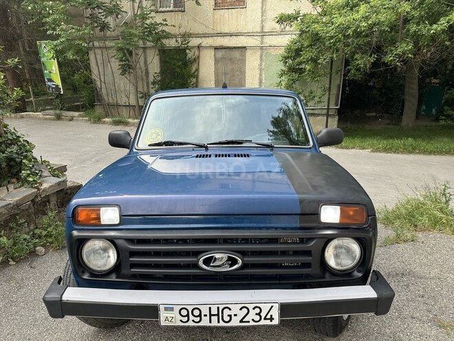 LADA (VAZ) Niva 2014, 260,000 km - 1.7 л - Bakı