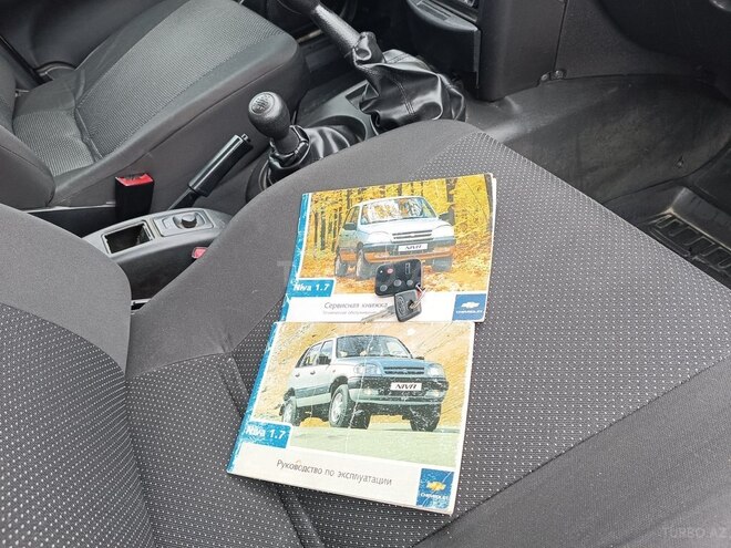 Chevrolet Niva 2008, 277,077 km - 1.7 л - Xaçmaz