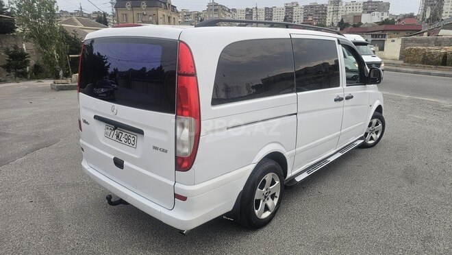 Mercedes Vito 2007, 333,000 km - 2.2 l - Bakı