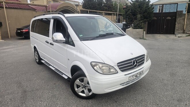 Mercedes Vito 2007, 333,000 km - 2.2 l - Bakı