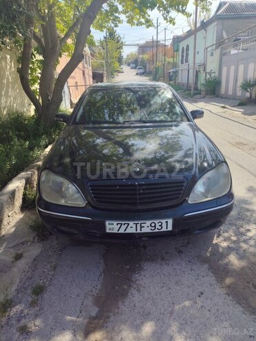 Mercedes E 320 2000, 278,000 km - 3.2 l - Bakı