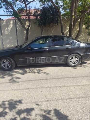 Mercedes E 320 2000, 278,000 km - 3.2 l - Bakı