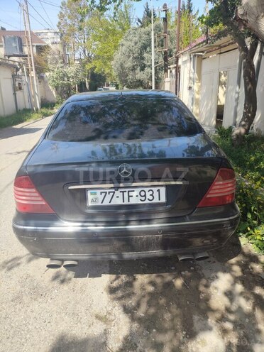 Mercedes E 320 2000, 278,000 km - 3.2 l - Bakı