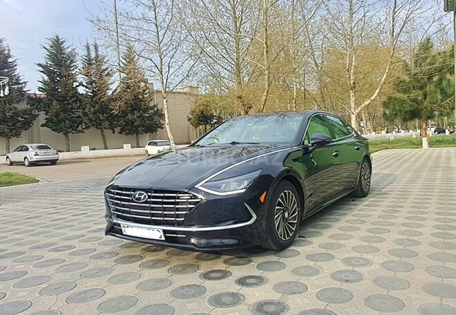 Hyundai Sonata 2022, 46,685 km - 2.0 л - Bakı