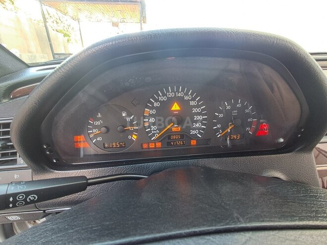 Mercedes C 280 1997, 417,267 km - 2.8 l - Bakı