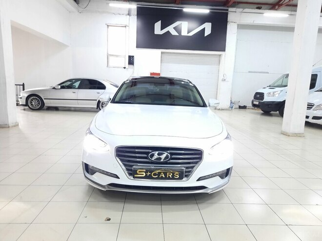 Hyundai Grandeur 2017, 230,000 km - 2.2 l - Bakı