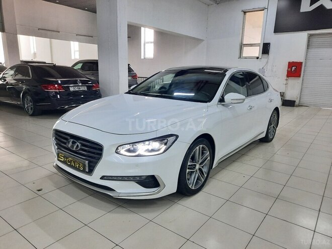 Hyundai Grandeur 2017, 230,000 km - 2.2 l - Bakı