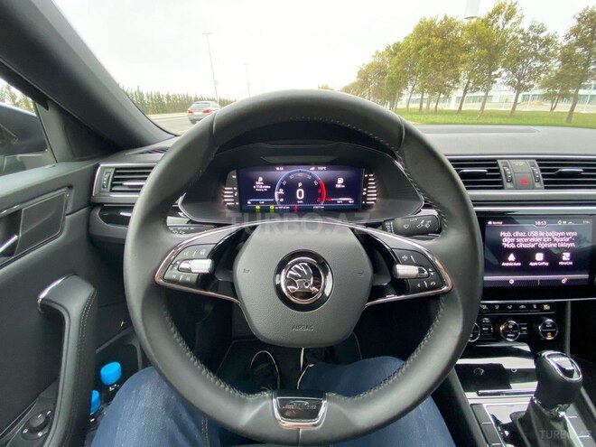 Skoda Superb 2023, 21,000 km - 2.0 l - Bakı