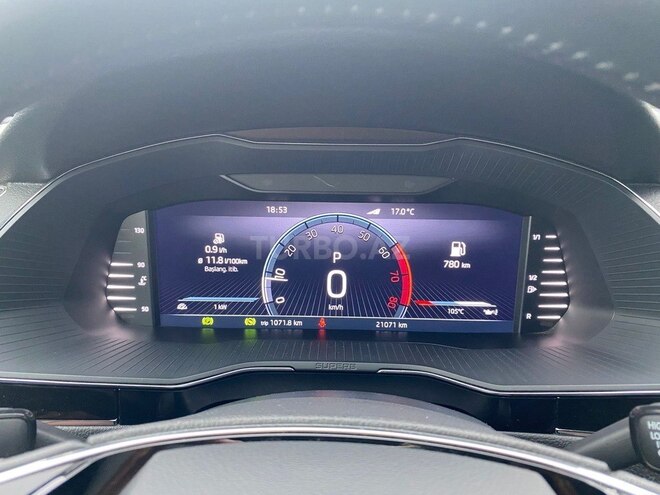 Skoda Superb 2023, 21,000 km - 2.0 l - Bakı