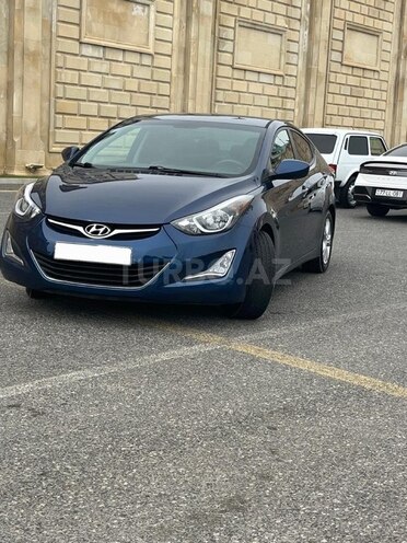 Hyundai Elantra 2015, 102,800 km - 1.8 l - Bakı