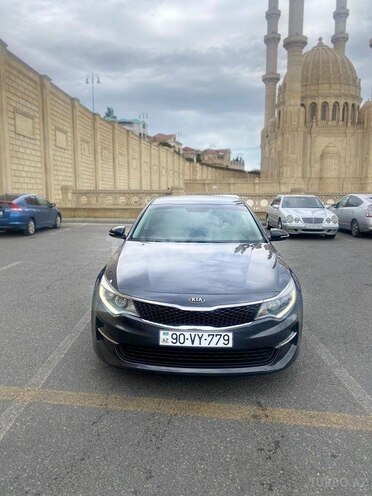 Kia Optima 2017, 100,200 km - 1.6 l - Bakı