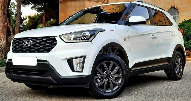 Hyundai Creta 2020, 103,000 km - 1.6 л - Bakı