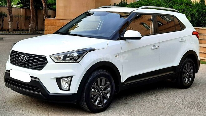 Hyundai Creta 2020, 103,000 km - 1.6 л - Bakı