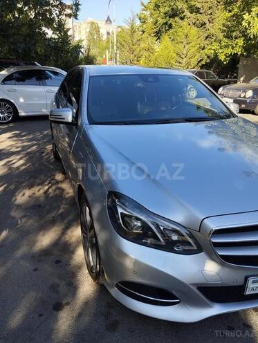 Mercedes E 220 d 2014, 407,000 km - 2.2 l - Bakı