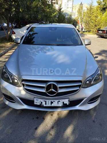 Mercedes E 220 d 2014, 407,000 km - 2.2 l - Bakı