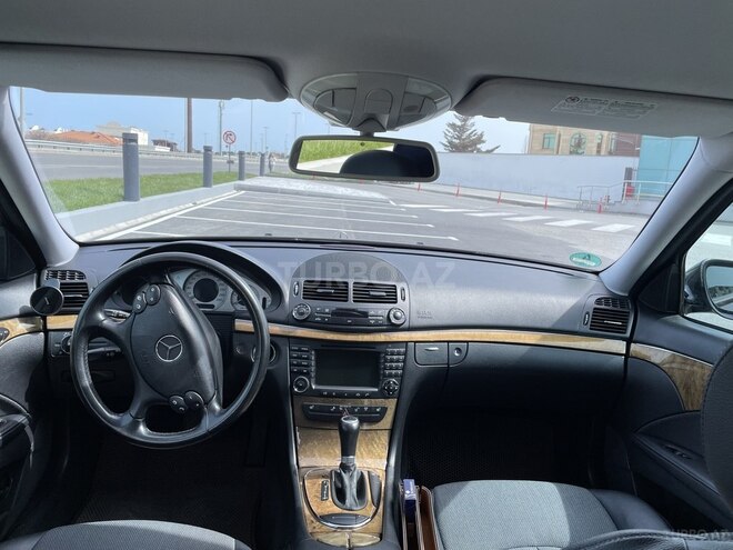 Mercedes E 220 d 2007, 247,000 km - 2.2 l - Bakı