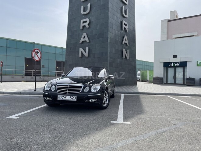Mercedes E 220 d 2007, 247,000 km - 2.2 l - Bakı