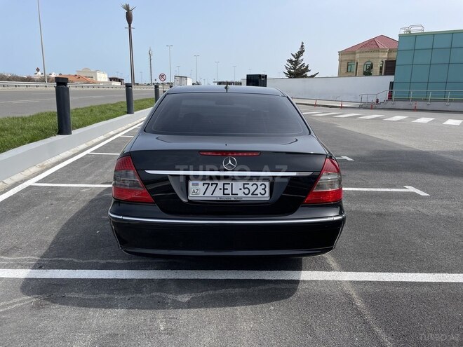 Mercedes E 220 d 2007, 247,000 km - 2.2 l - Bakı