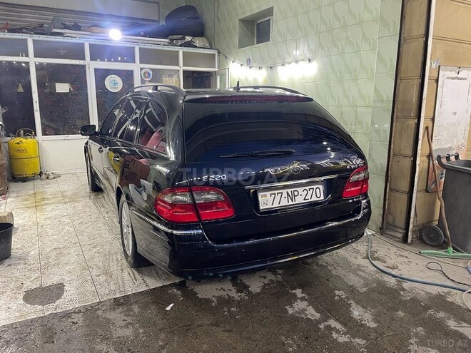 Mercedes E 220 d 2007, 315,000 km - 2.2 л - Bakı