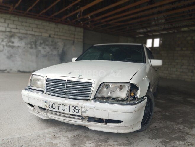 Mercedes C 220 1996, 400,000 km - 2.2 l - Göyçay