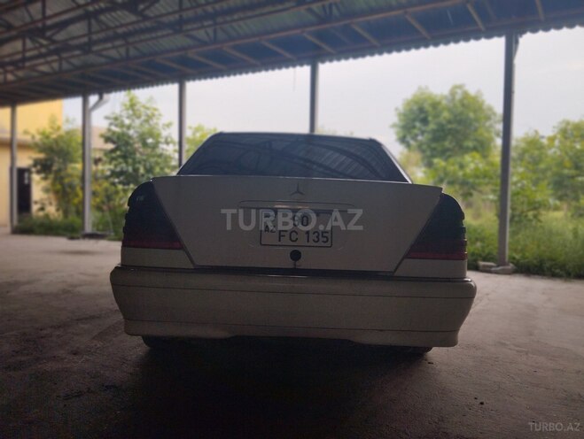 Mercedes C 220 1996, 400,000 km - 2.2 l - Göyçay