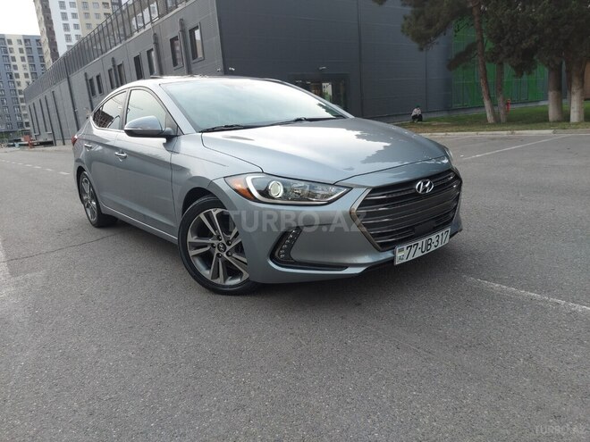 Hyundai Elantra 2016, 18,000 km - 2.0 l - Bakı