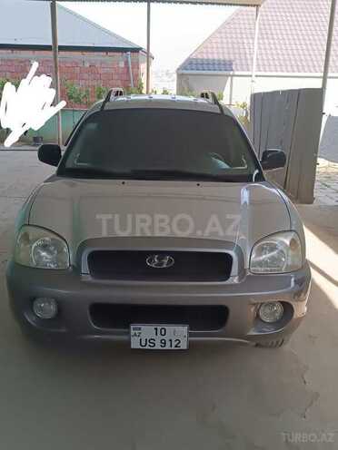 Hyundai Santa Fe 2003, 354,000 km - 2.7 л - Bakı