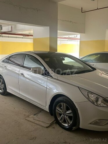 Hyundai Sonata 2012, 160,000 km - 2.4 l - Bakı