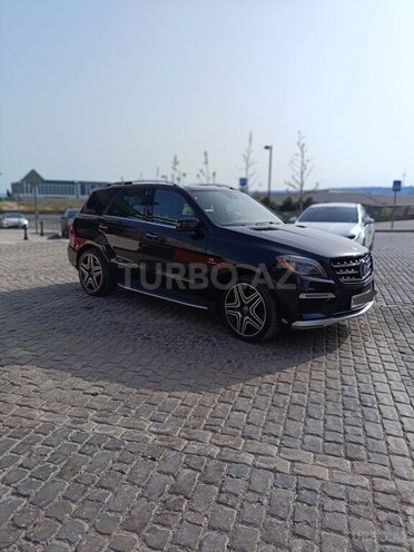 Mercedes ML 63 AMG 2012, 161,000 km - 5.5 l - Bakı