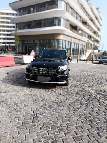 Mercedes ML 63 AMG 2012, 161,000 km - 5.5 l - Bakı