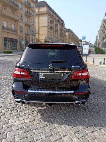 Mercedes ML 63 AMG 2012, 161,000 km - 5.5 l - Bakı