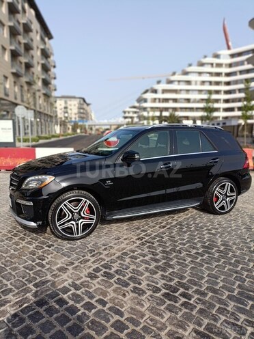 Mercedes ML 63 AMG 2012, 161,000 km - 5.5 l - Bakı