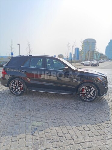 Mercedes ML 63 AMG 2012, 161,000 km - 5.5 l - Bakı
