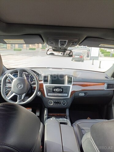 Mercedes ML 63 AMG 2012, 161,000 km - 5.5 l - Bakı