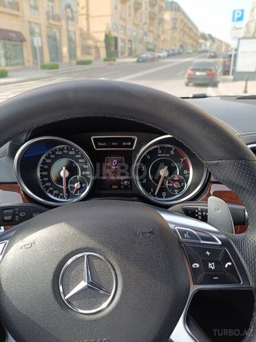 Mercedes ML 63 AMG 2012, 161,000 km - 5.5 l - Bakı