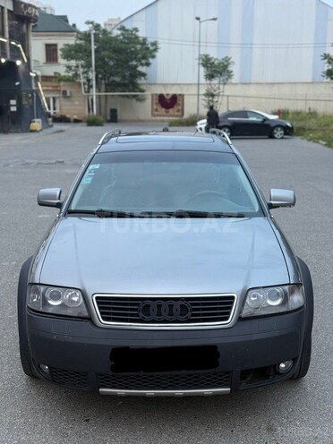 Audi A6 allroad 2004, 378,000 km - 2.7 l - Bakı