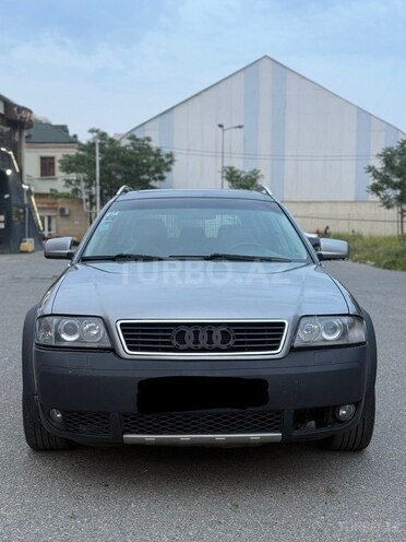 Audi A6 allroad 2004, 378,000 km - 2.7 l - Bakı