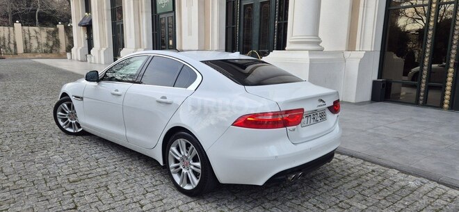 Jaguar XE 2016, 118,500 km - 2.0 l - Bakı