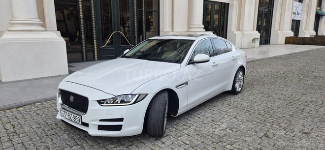 Jaguar XE 2016, 118,500 km - 2.0 l - Bakı