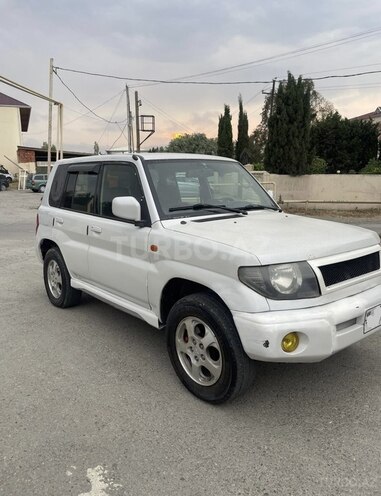Mitsubishi Pajero io 1999, 131,220 km - 1.8 л - Bakı