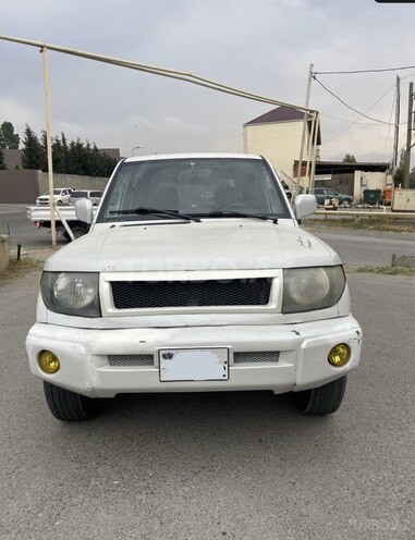 Mitsubishi Pajero io 1999, 131,220 km - 1.8 л - Bakı